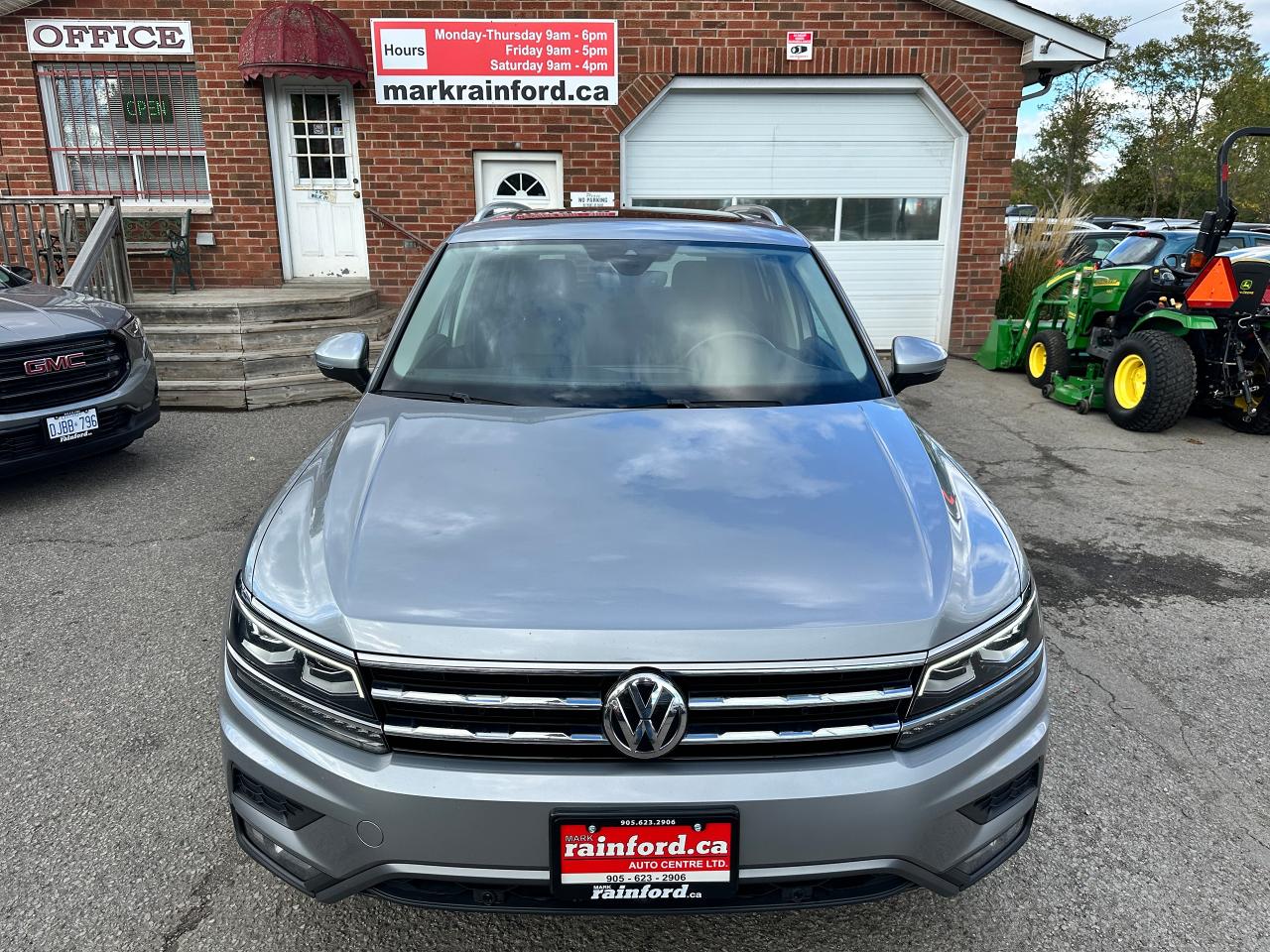 2020 Volkswagen Tiguan Highline-AWD HTD LTHR PanoRoof CarPlay Parking-Cam Photo