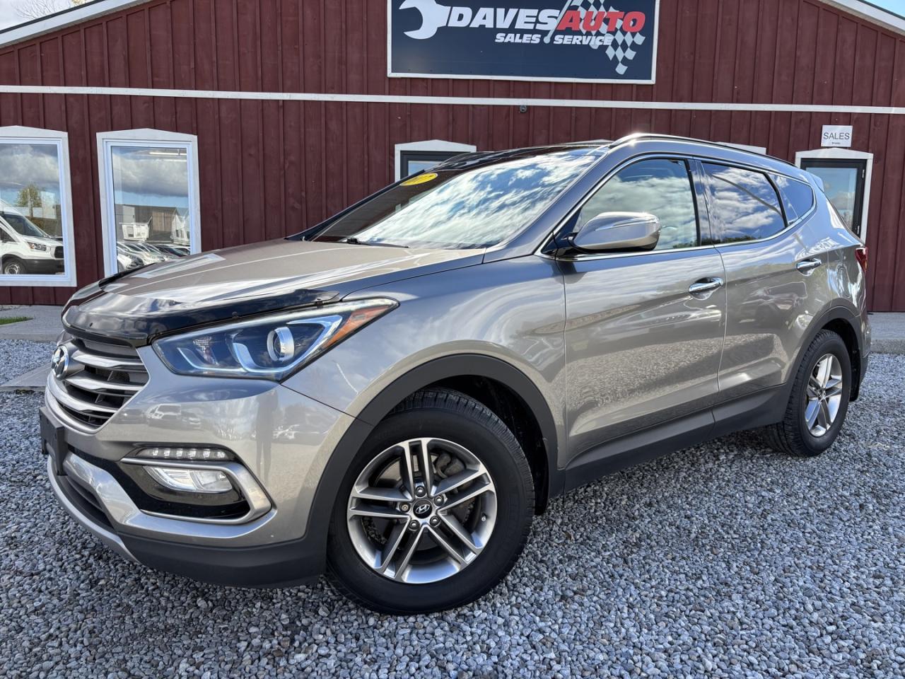 Used 2017 Hyundai Santa Fe Sport *AWD*SERVICE RECORDS* for sale in Dunnville, ON