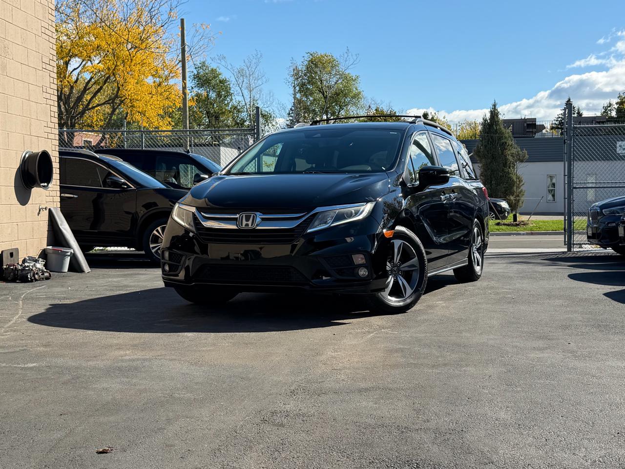 Used 2018 Honda Odyssey EX SUNROOF|7pass|BACKUP for sale in Oakville, ON