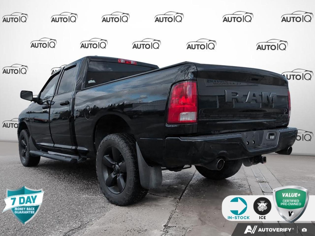 2022 RAM 1500 Classic Tradesman 5.7L HEMI | NIGHT EDITION Photo3