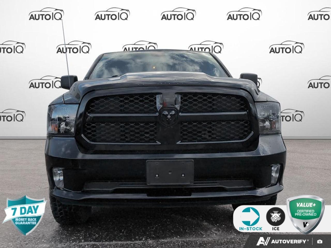 2022 RAM 1500 Classic Tradesman 5.7L HEMI | NIGHT EDITION Photo