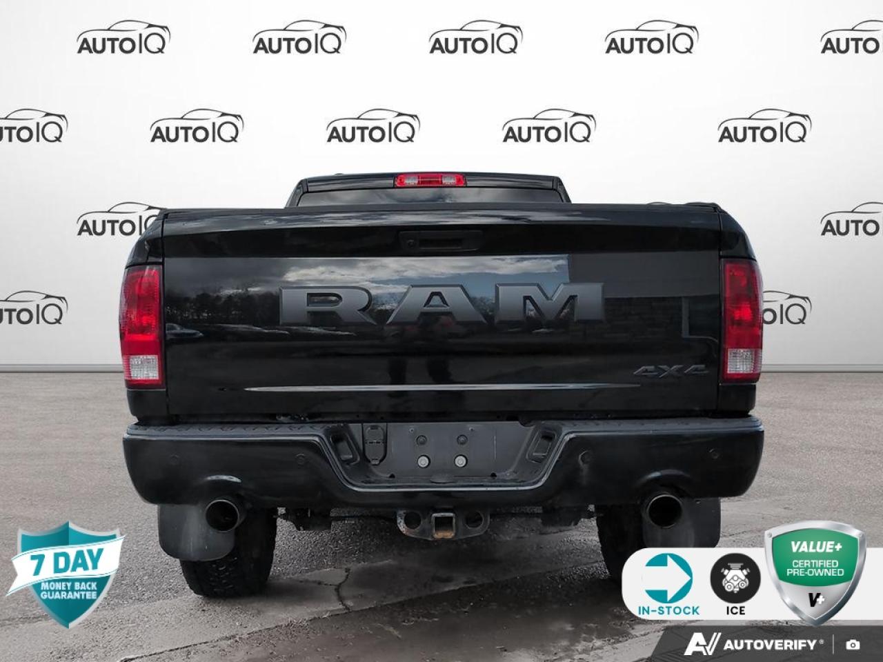 2022 RAM 1500 Classic Tradesman 5.7L HEMI | NIGHT EDITION Photo
