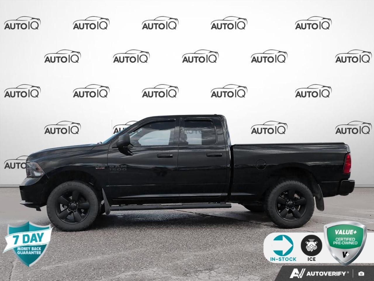 2022 RAM 1500 Classic Tradesman 5.7L HEMI | NIGHT EDITION Photo2