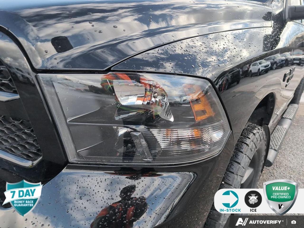 2022 RAM 1500 Classic Tradesman 5.7L HEMI | NIGHT EDITION Photo