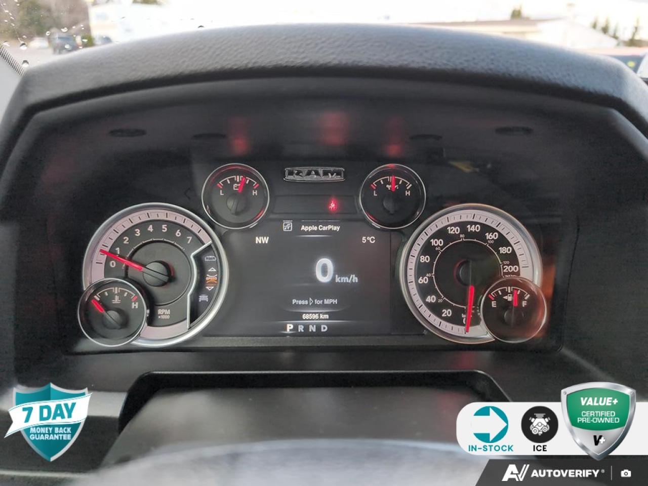 2022 RAM 1500 Classic Tradesman 5.7L HEMI | NIGHT EDITION Photo