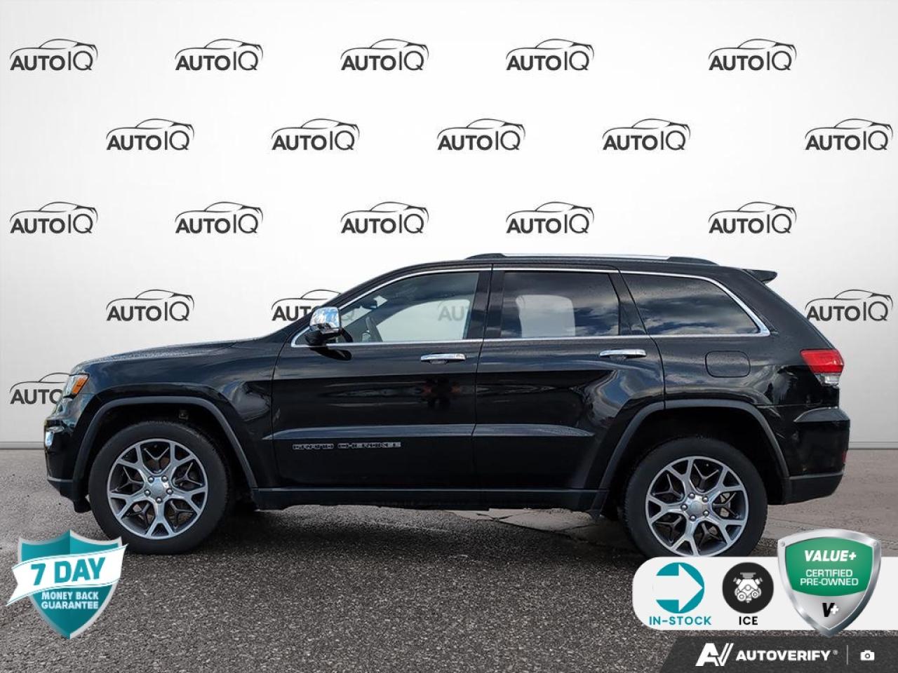 2019 Jeep Grand Cherokee Limited 3.6L | LEATHER | NAV Photo