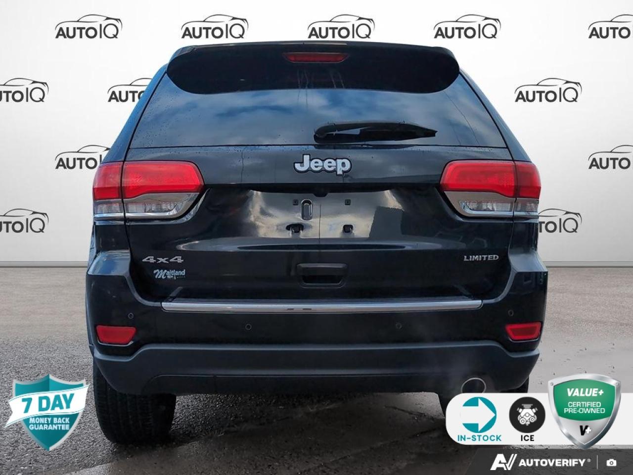 2019 Jeep Grand Cherokee Limited 3.6L | LEATHER | NAV Photo