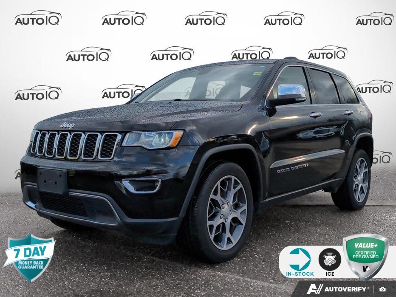 Used 2019 Jeep Grand Cherokee Limited 3.6L | LEATHER | NAV for sale in Sault Ste. Marie, ON