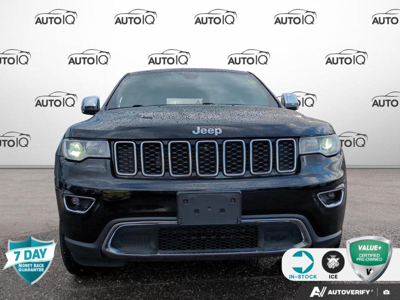 2019 Jeep Grand Cherokee Limited 3.6L | LEATHER | NAV Photo