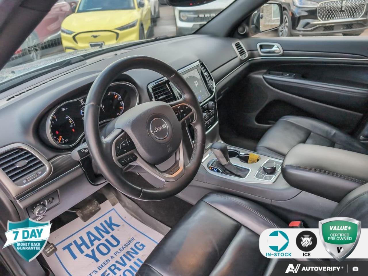 2019 Jeep Grand Cherokee Limited 3.6L | LEATHER | NAV Photo