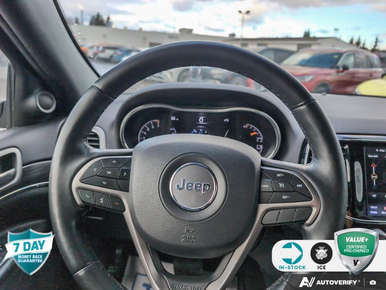 2019 Jeep Grand Cherokee Limited 3.6L | LEATHER | NAV Photo