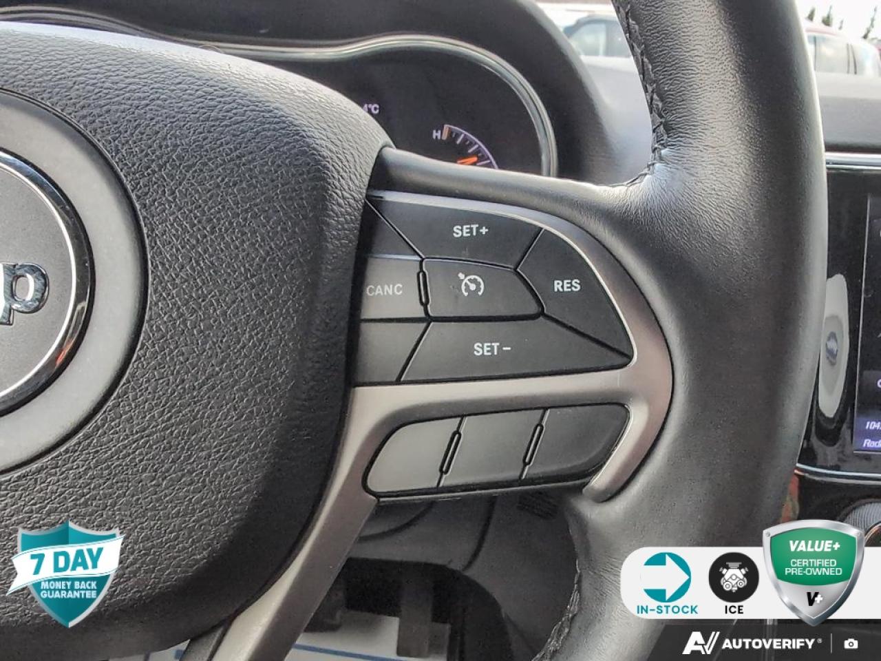 2019 Jeep Grand Cherokee Limited 3.6L | LEATHER | NAV Photo