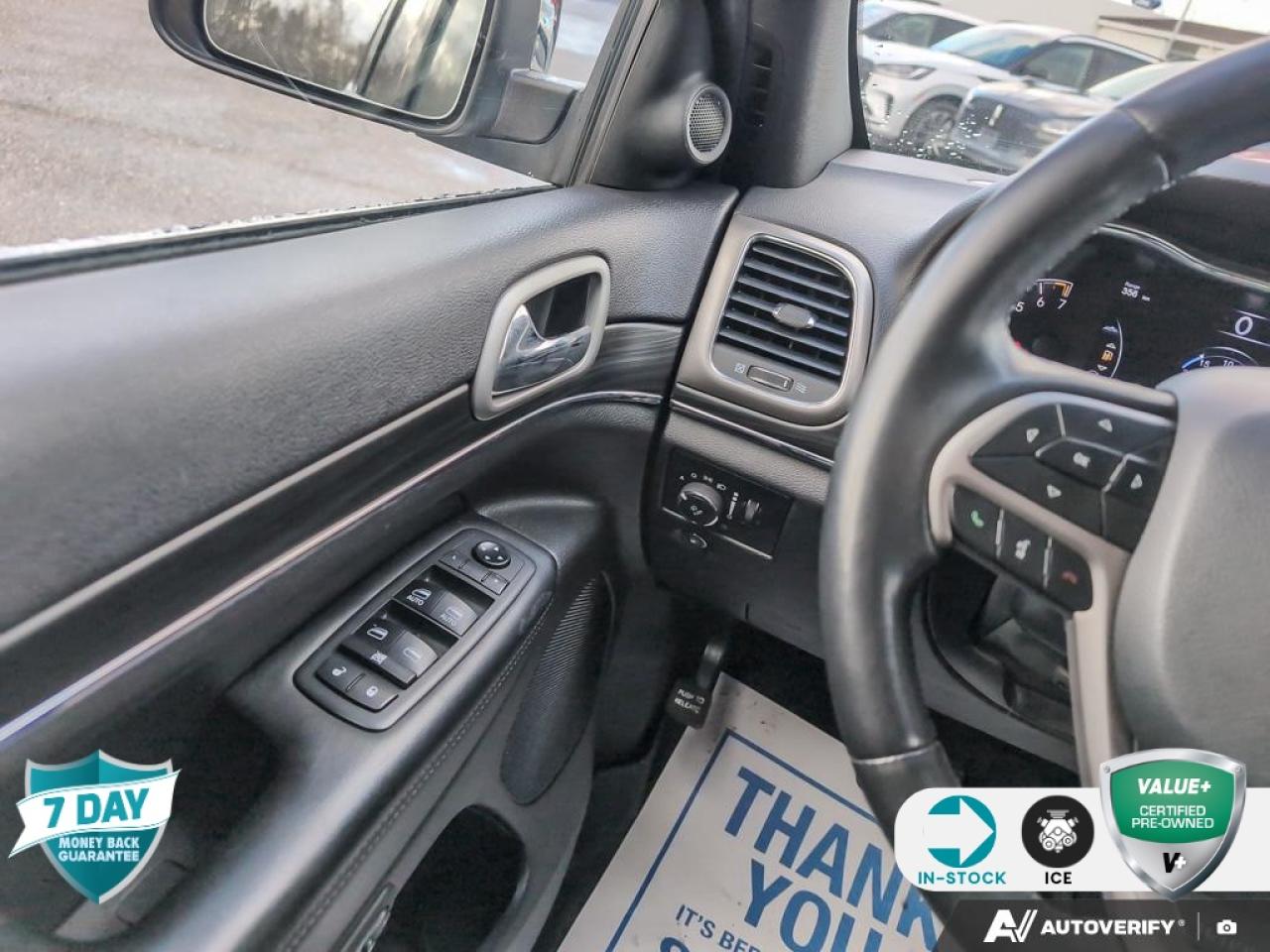 2019 Jeep Grand Cherokee Limited 3.6L | LEATHER | NAV Photo