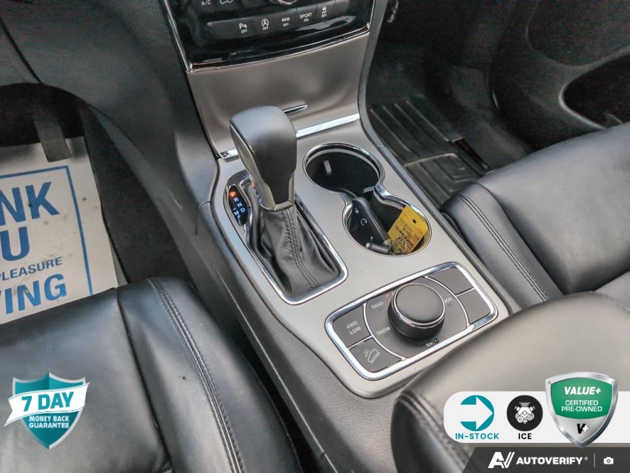 2019 Jeep Grand Cherokee Limited 3.6L | LEATHER | NAV Photo