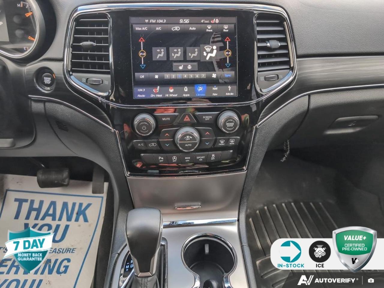 2019 Jeep Grand Cherokee Limited 3.6L | LEATHER | NAV Photo