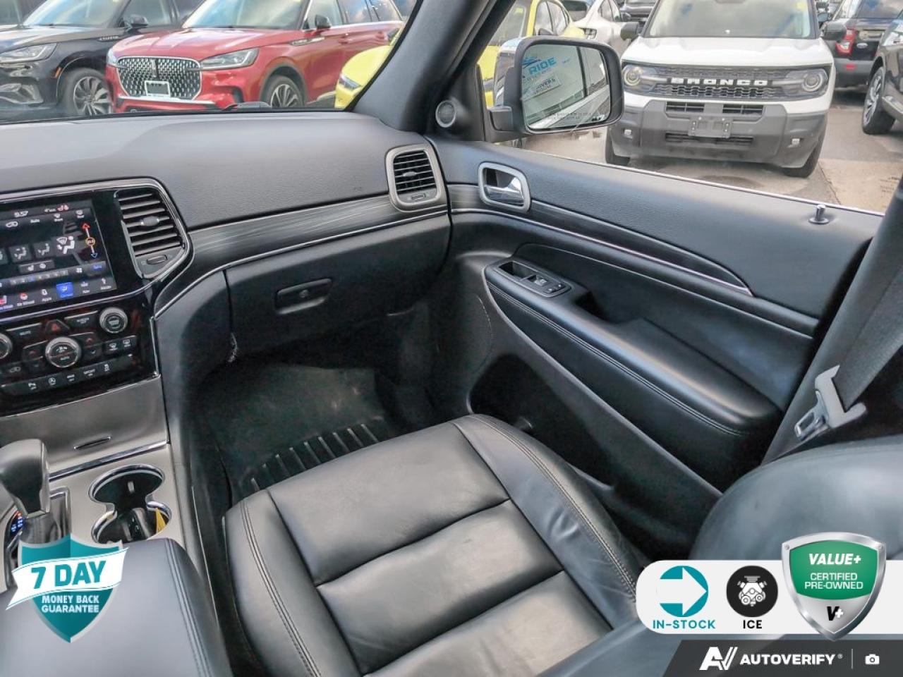 2019 Jeep Grand Cherokee Limited 3.6L | LEATHER | NAV Photo