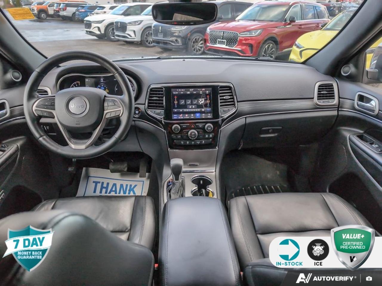 2019 Jeep Grand Cherokee Limited 3.6L | LEATHER | NAV Photo