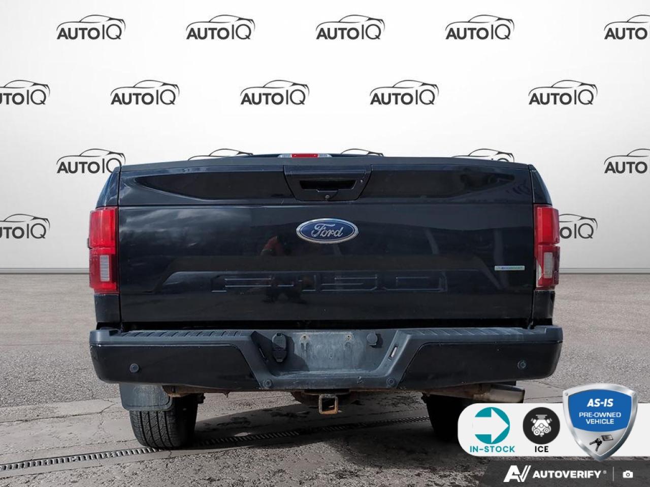 2019 Ford F-150 Lariat 3.5L | AS TRADED | MOONROOF Photo4