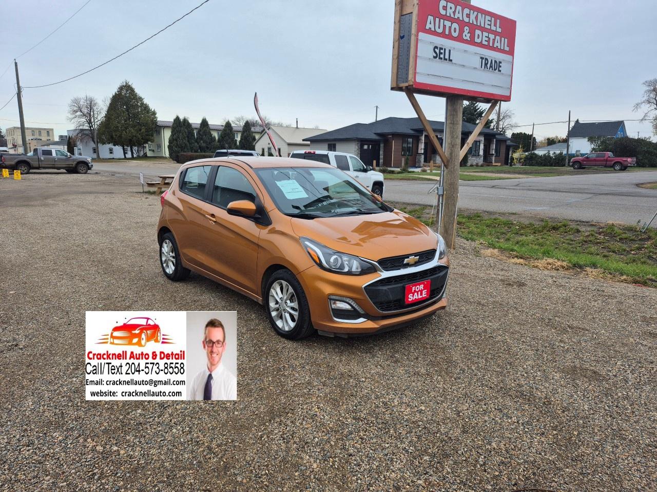 Used 2019 Chevrolet Spark 4dr HB CVT LT w/1LT for sale in Carberry, MB