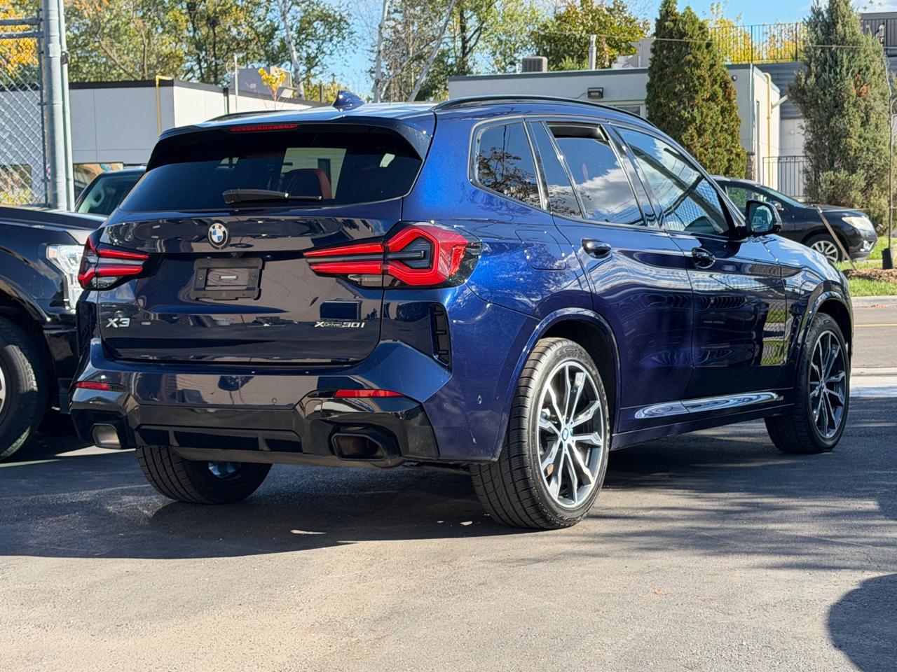 2022 BMW X3 xDrive30i MSPORT|NOACCIDENT|REDSEATS|NAVI - Photo #3