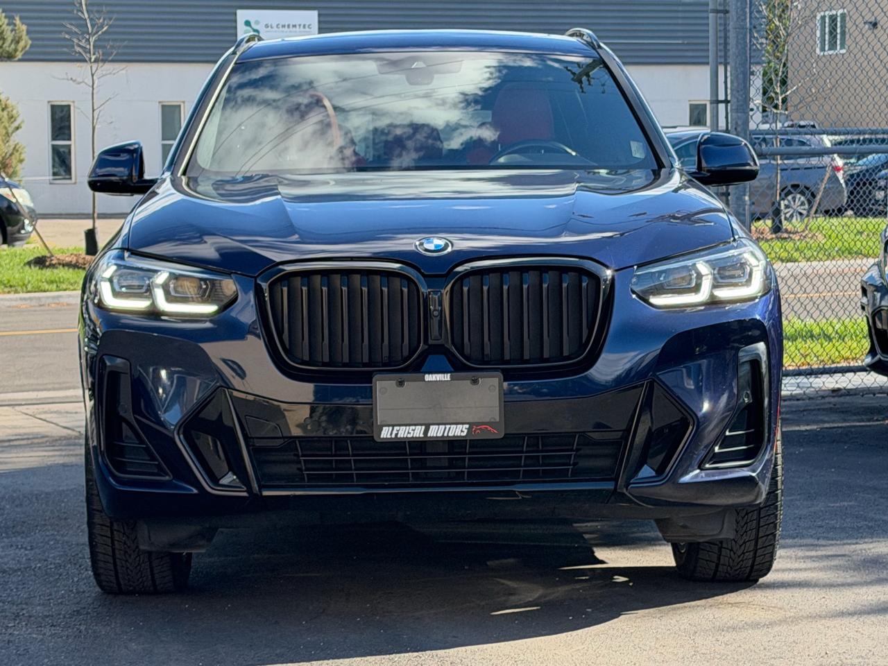 2022 BMW X3 xDrive30i MSPORT|NOACCIDENT|REDSEATS|NAVI - Photo #2
