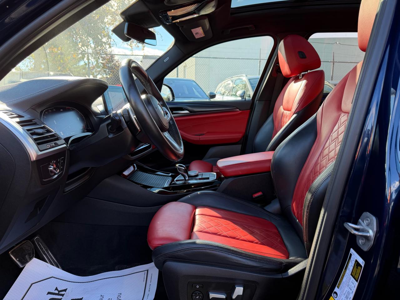 2022 BMW X3 xDrive30i MSPORT|NOACCIDENT|REDSEATS|NAVI - Photo #5