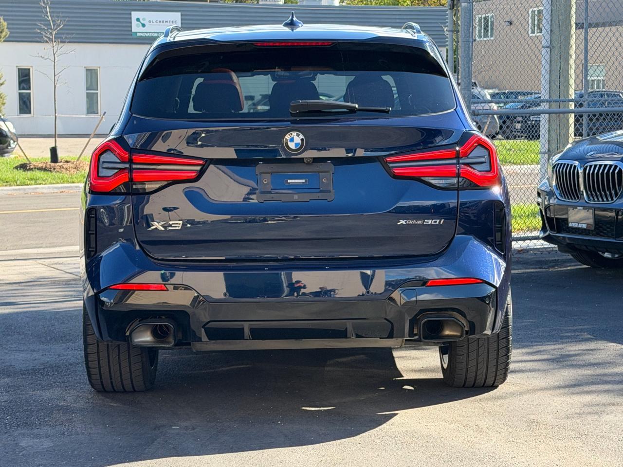 2022 BMW X3 xDrive30i MSPORT|NOACCIDENT|REDSEATS|NAVI Photo3