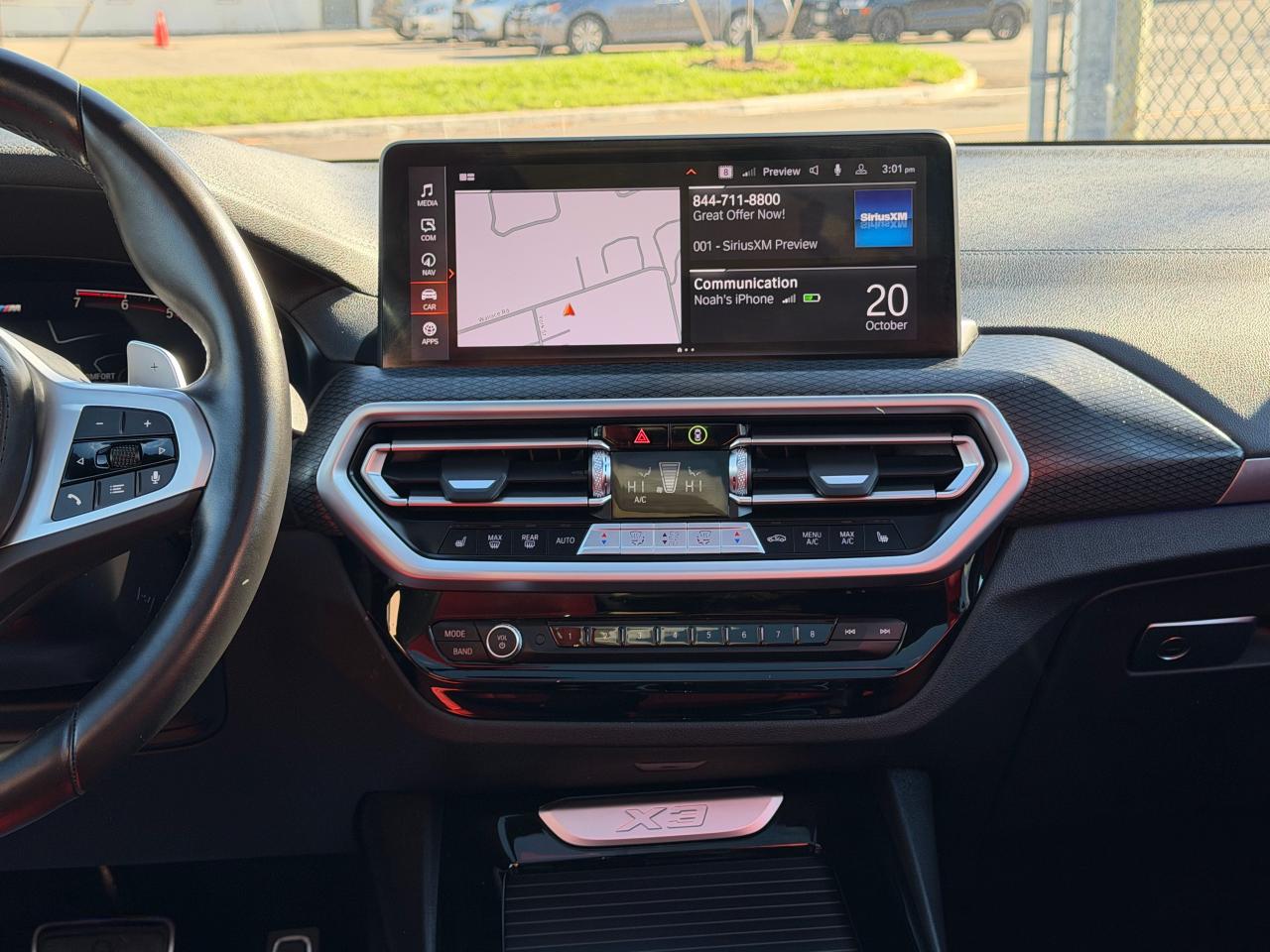 2022 BMW X3 xDrive30i MSPORT|NOACCIDENT|REDSEATS|NAVI - Photo #9