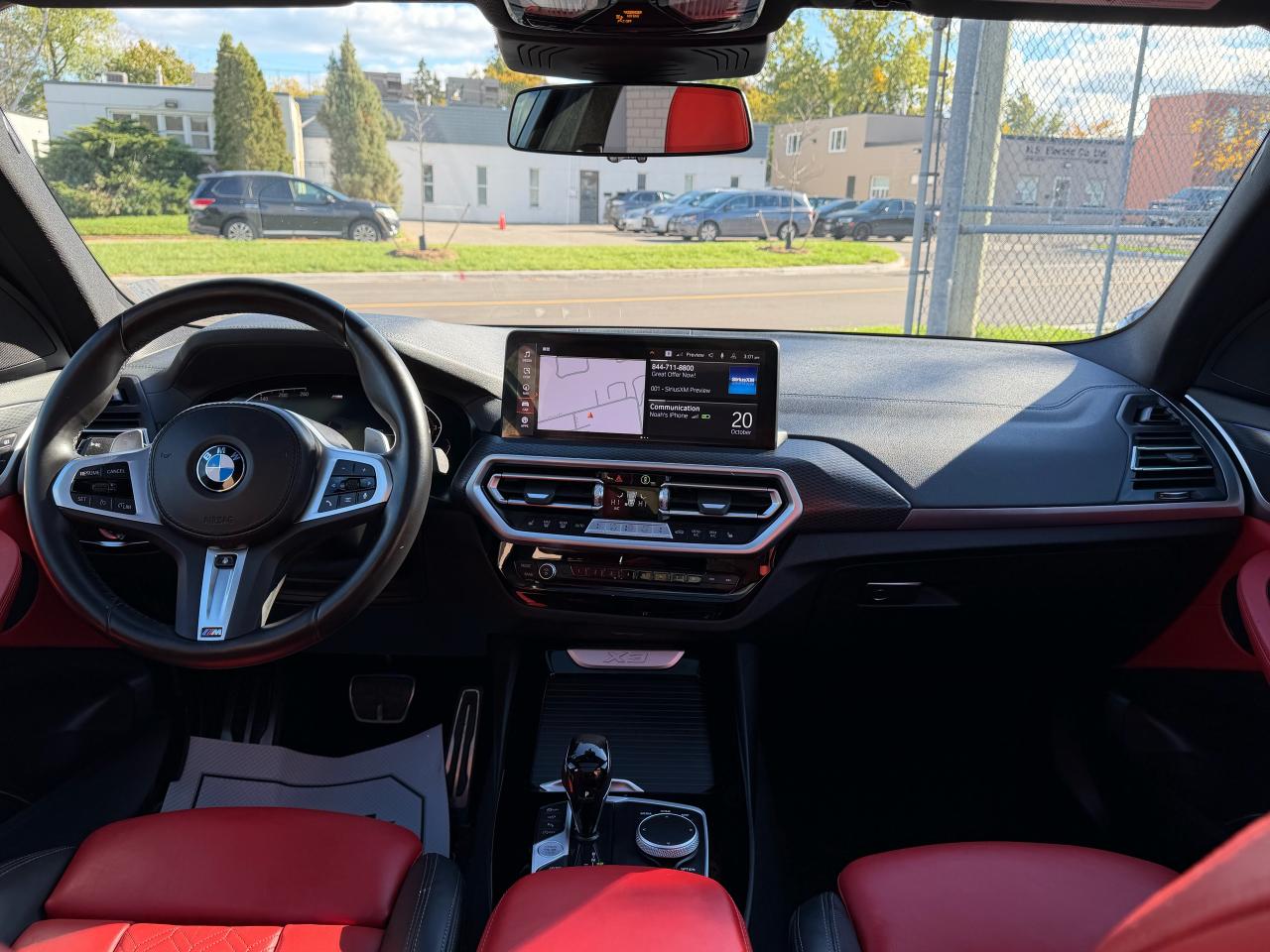 2022 BMW X3 xDrive30i MSPORT|NOACCIDENT|REDSEATS|NAVI - Photo #7