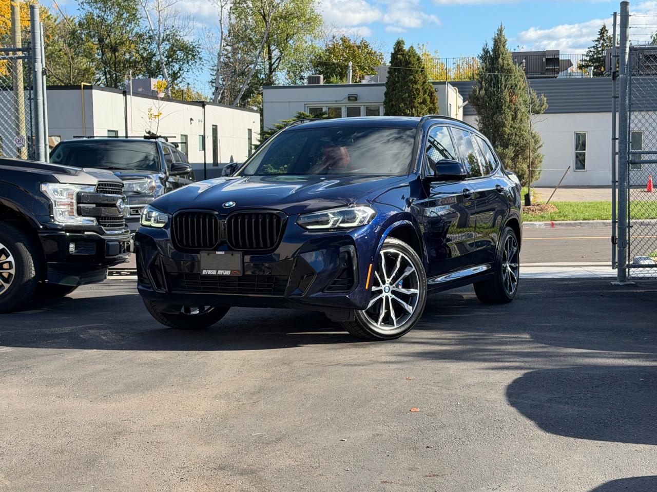 2022 BMW X3 xDrive30i MSPORT|NOACCIDENT|REDSEATS|NAVI - Photo #1
