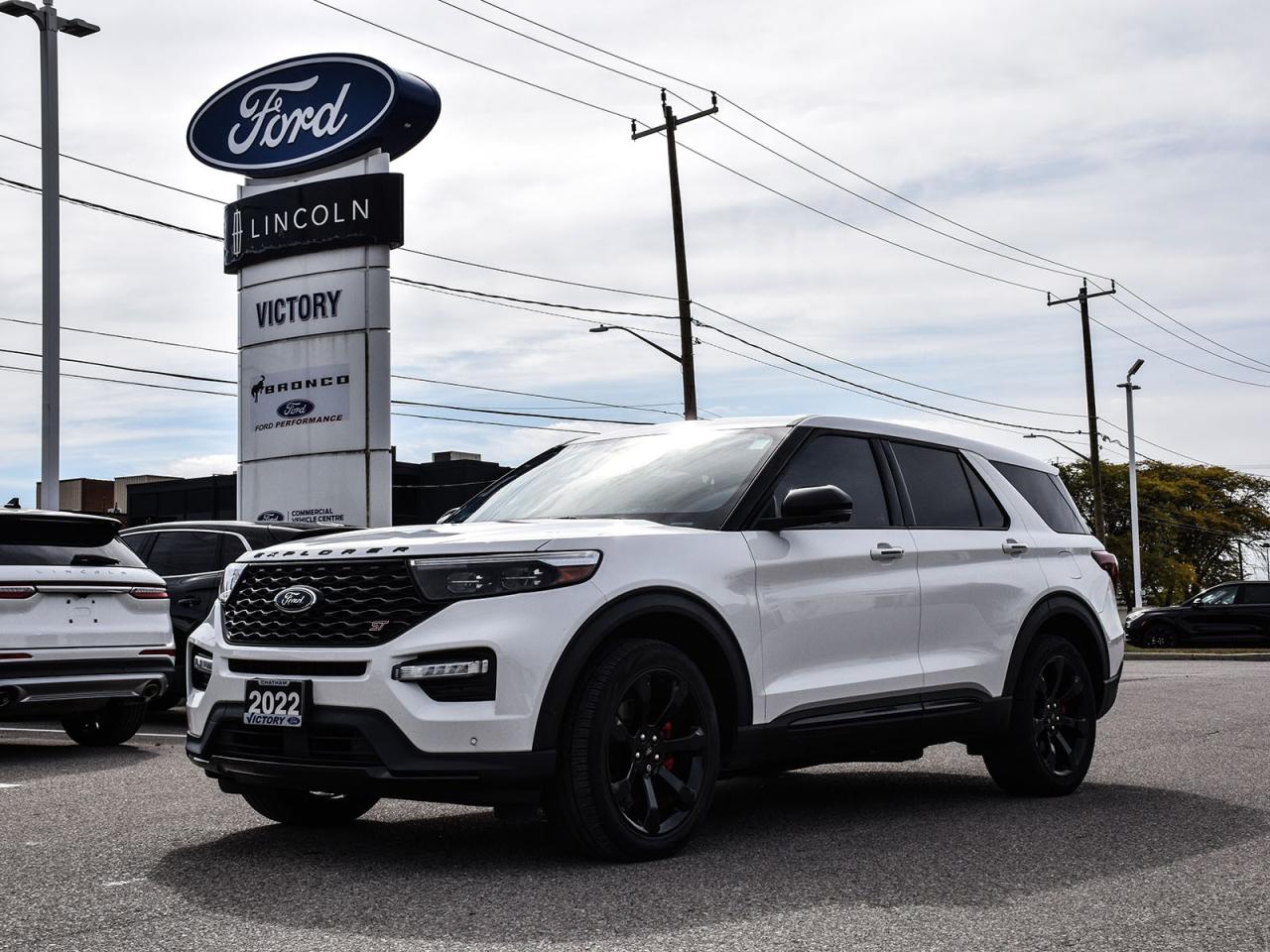 Used 2022 Ford Explorer ST Street Pack | Panoroof | Tech Package | for sale in Chatham, ON