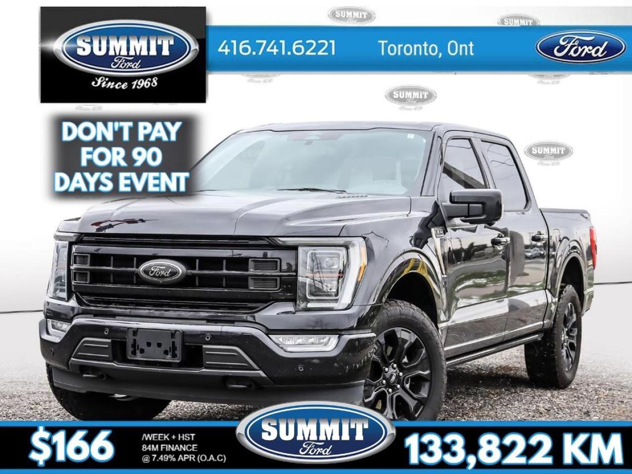 2022 Ford F-150 Leather | Roof | Navigation | Platinum | Photo0