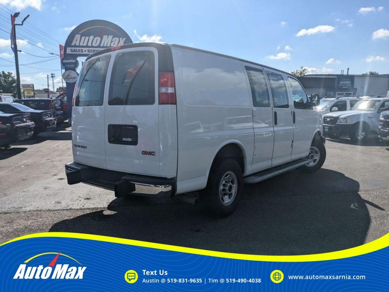 2019 GMC Savana 2500 Work Van Photo4