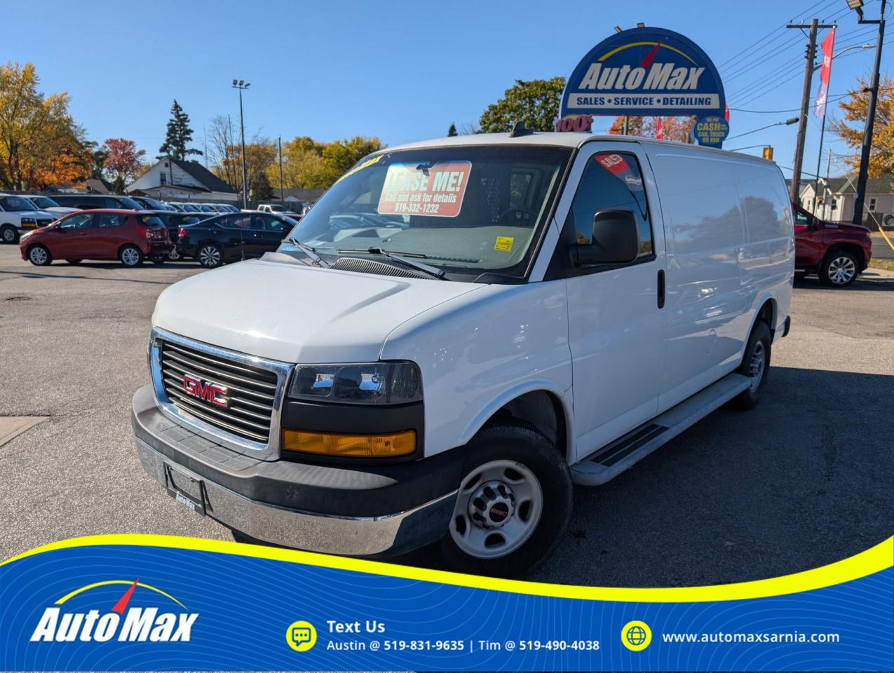 2019 GMC Savana 2500 Work Van Photo