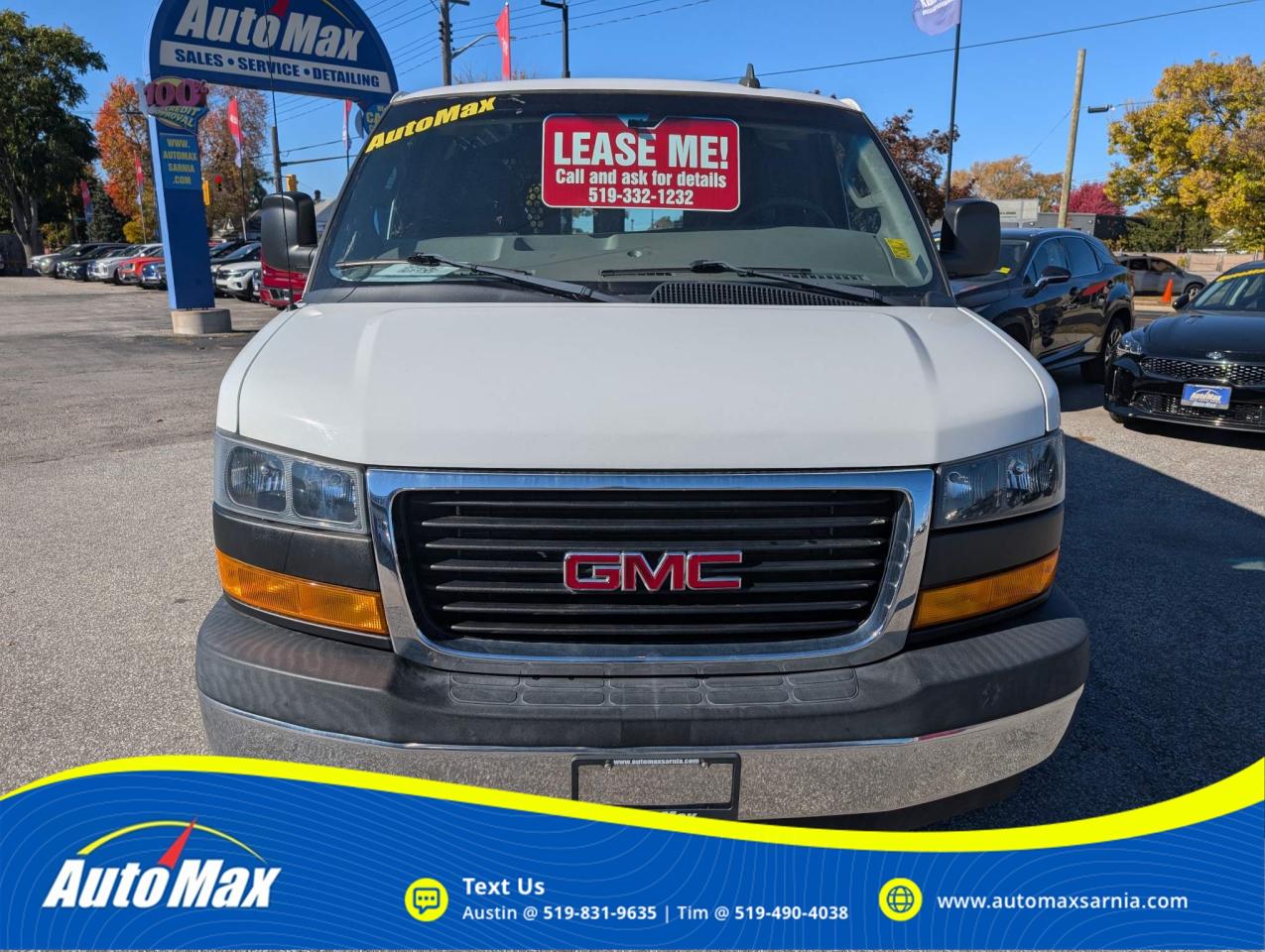 2019 GMC Savana 2500 Work Van Photo