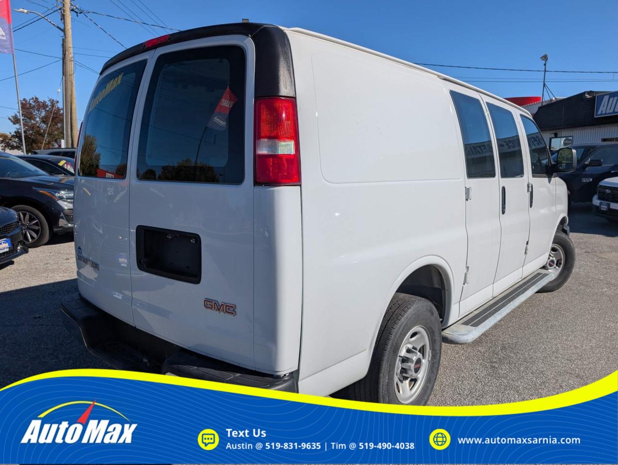 2019 GMC Savana 2500 Work Van Photo