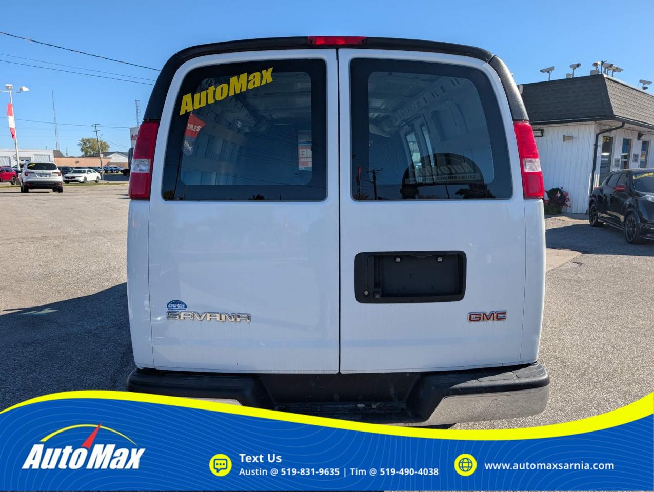 2019 GMC Savana 2500 Work Van Photo