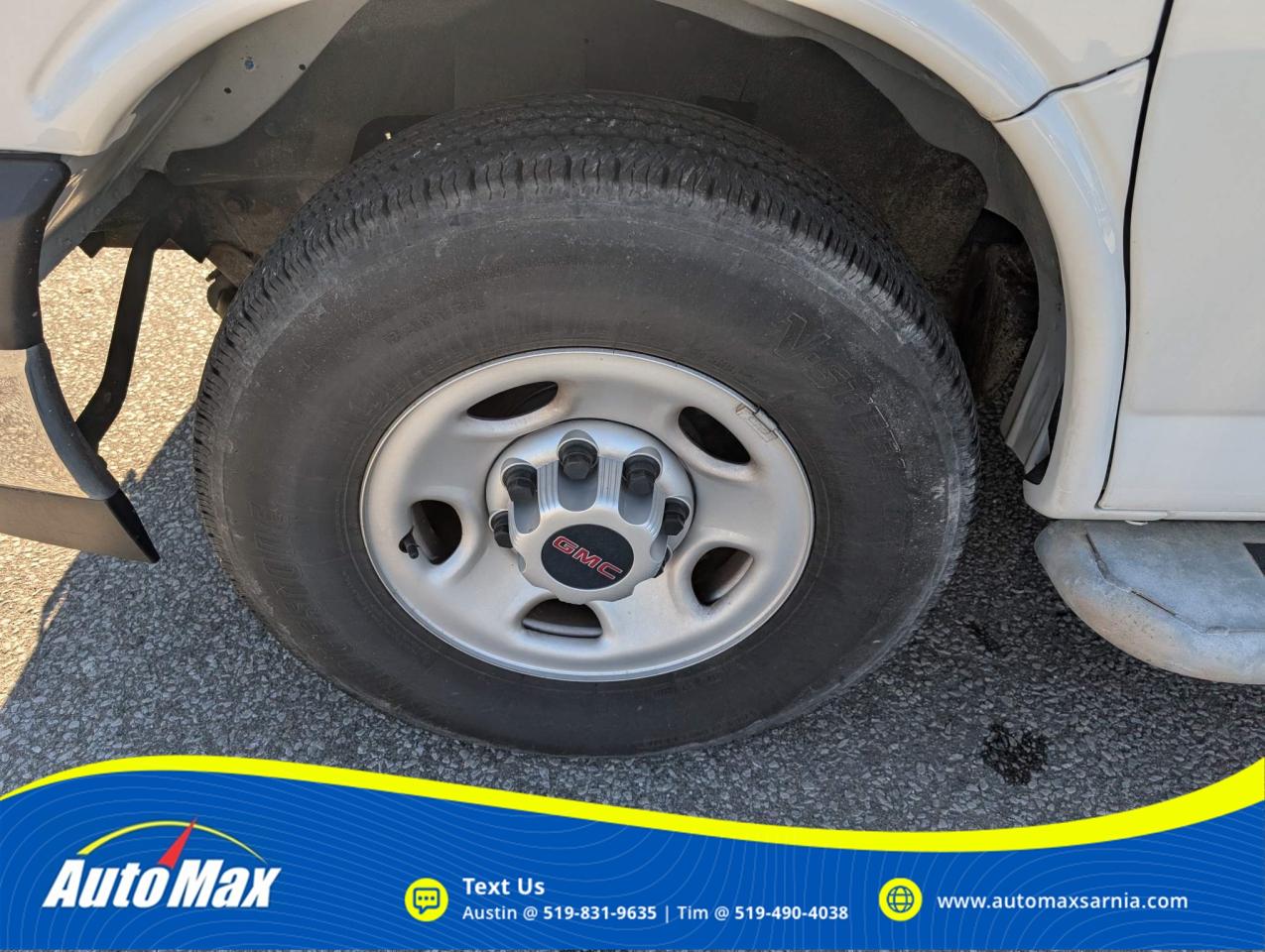 2019 GMC Savana 2500 Work Van Photo