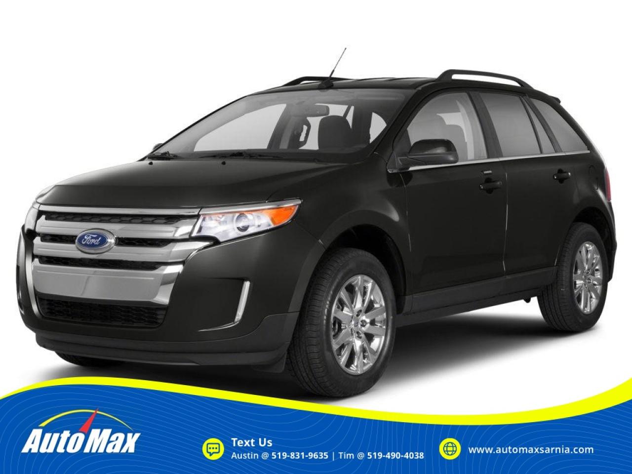 Used 2013 Ford Edge SEL for sale in Sarnia, ON