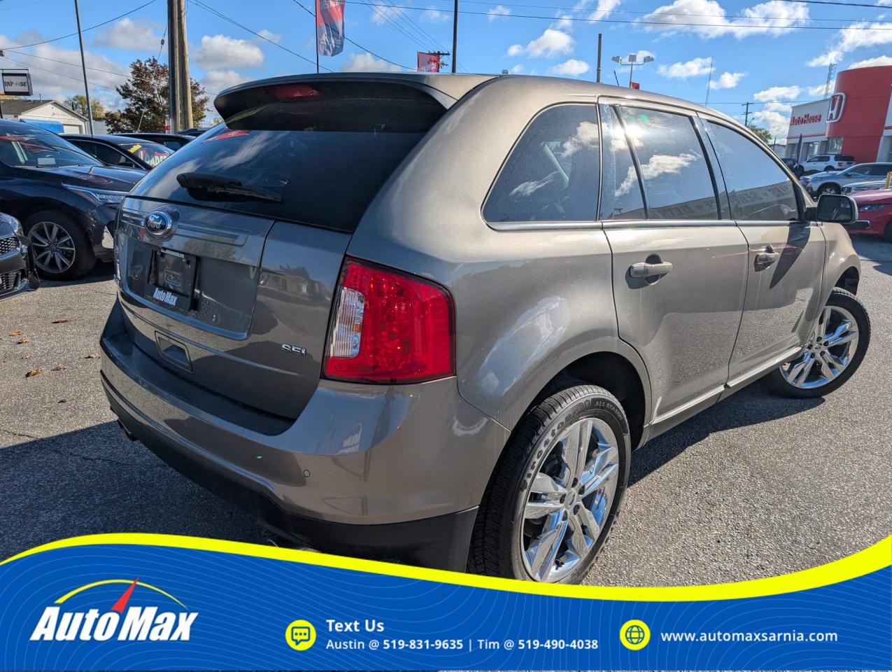 2013 Ford Edge SEL Photo4