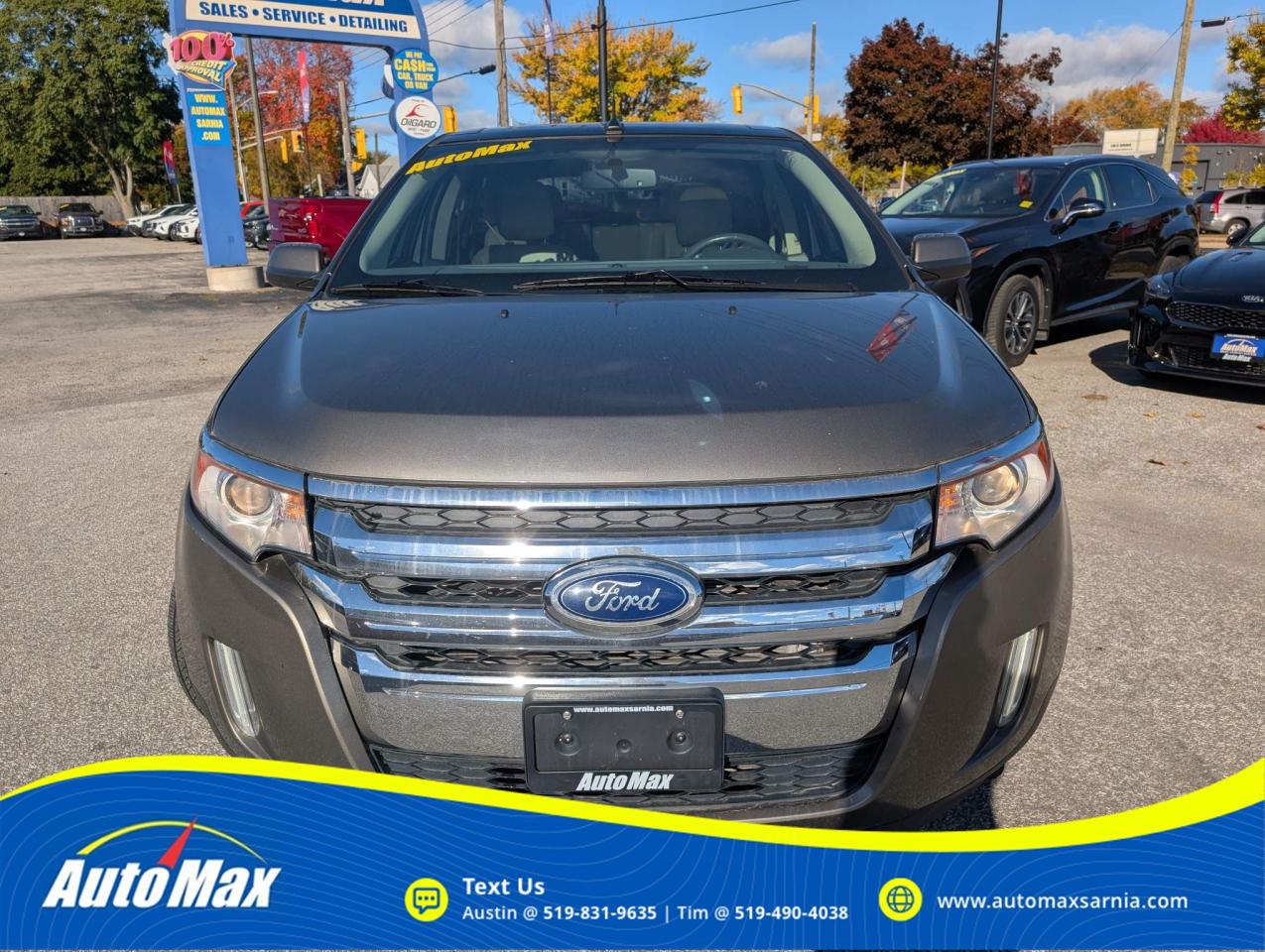 2013 Ford Edge SEL Photo