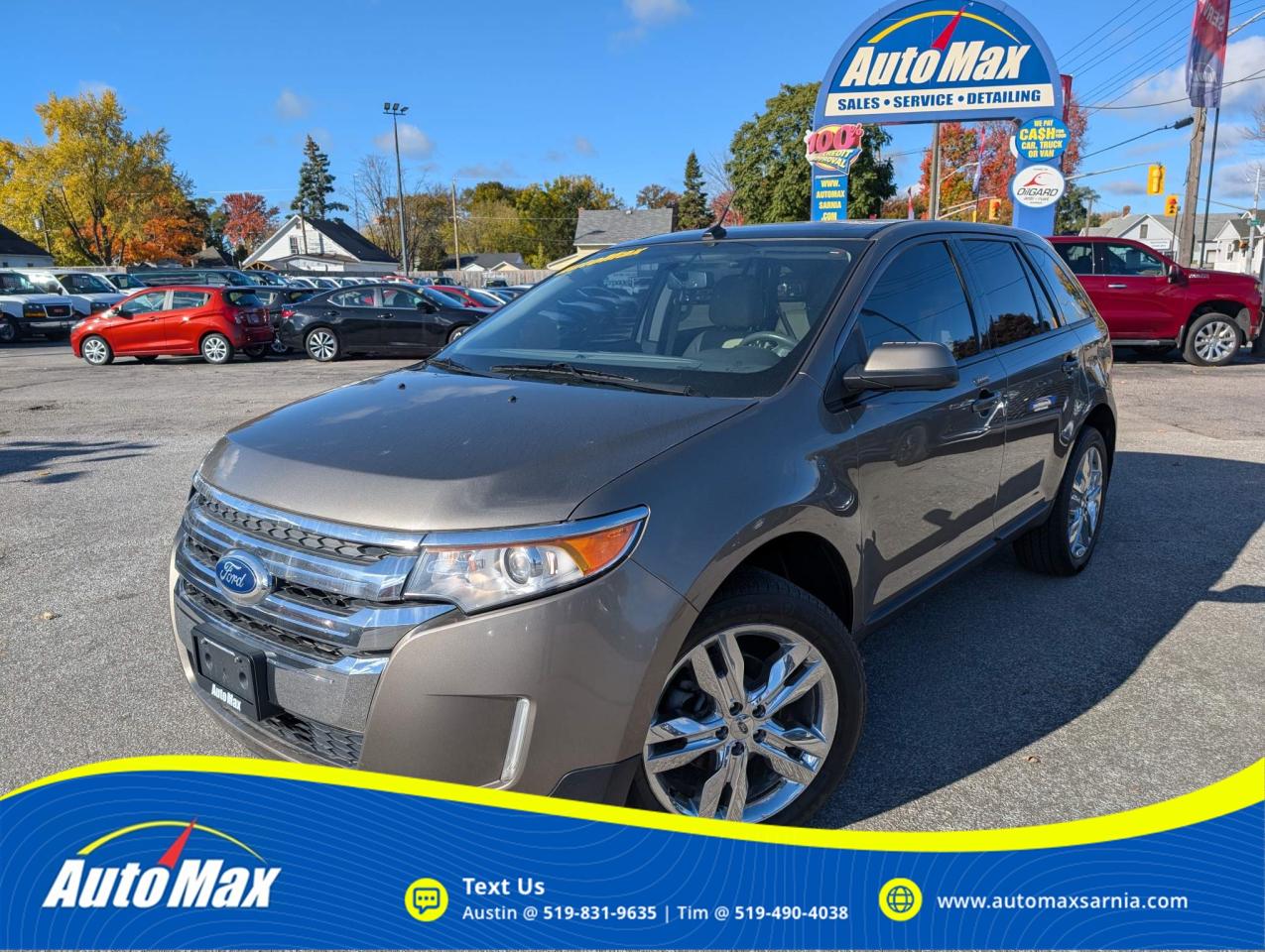 Used 2013 Ford Edge SEL for sale in Sarnia, ON