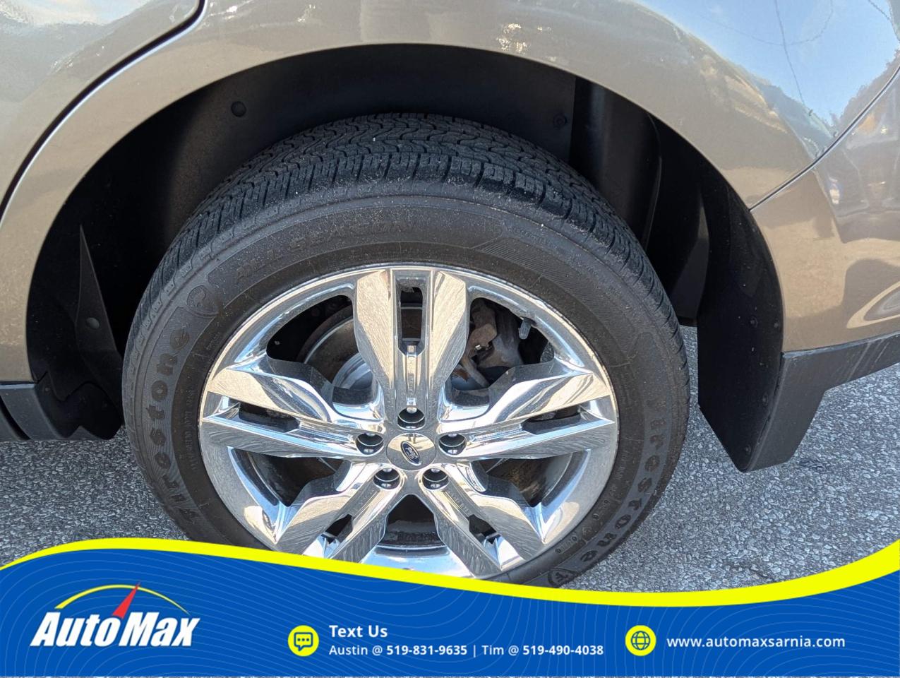 2013 Ford Edge SEL Photo