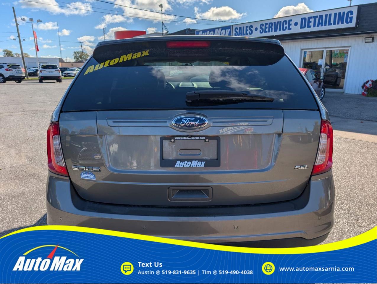 2013 Ford Edge SEL Photo