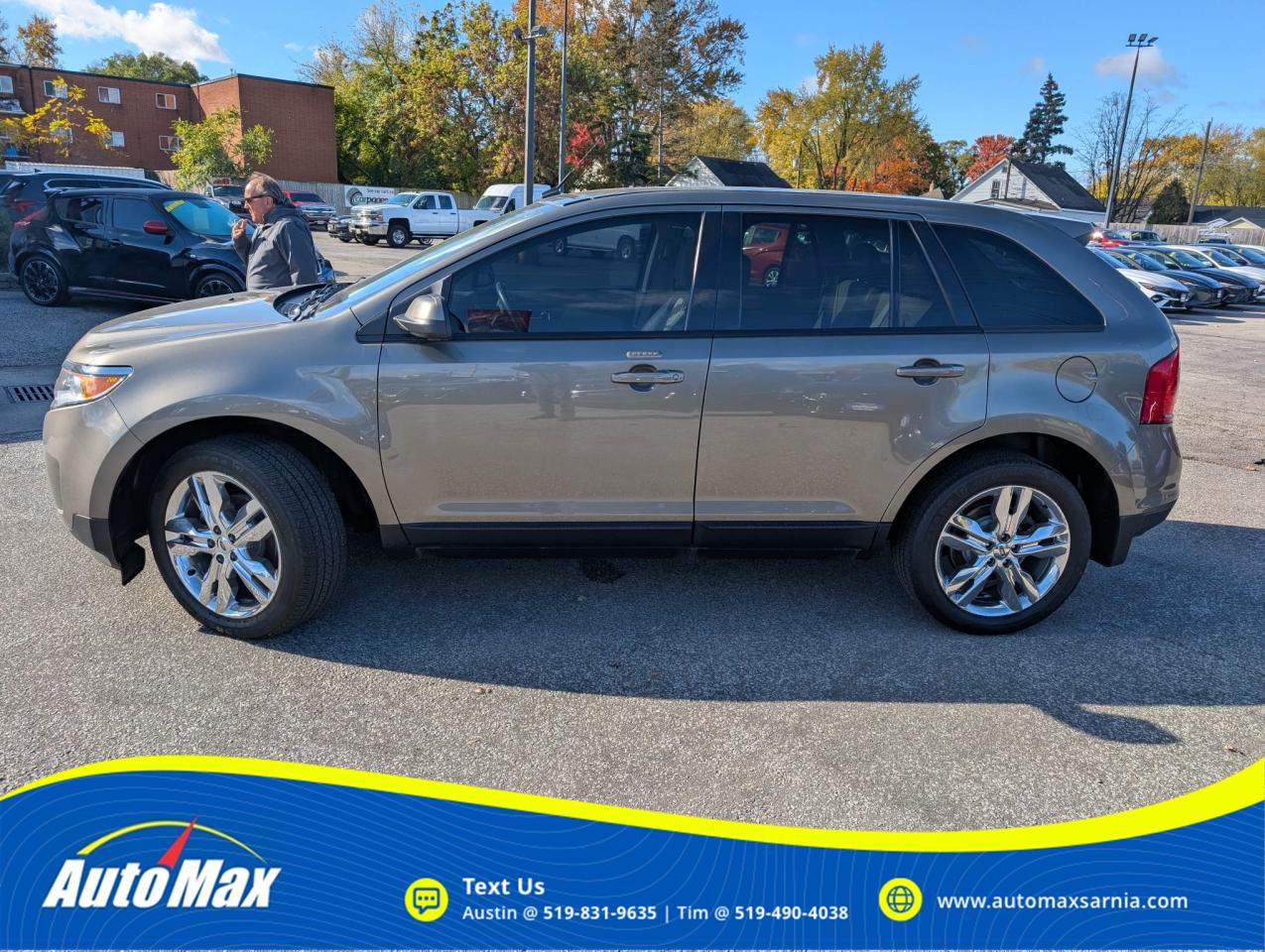 2013 Ford Edge SEL Photo