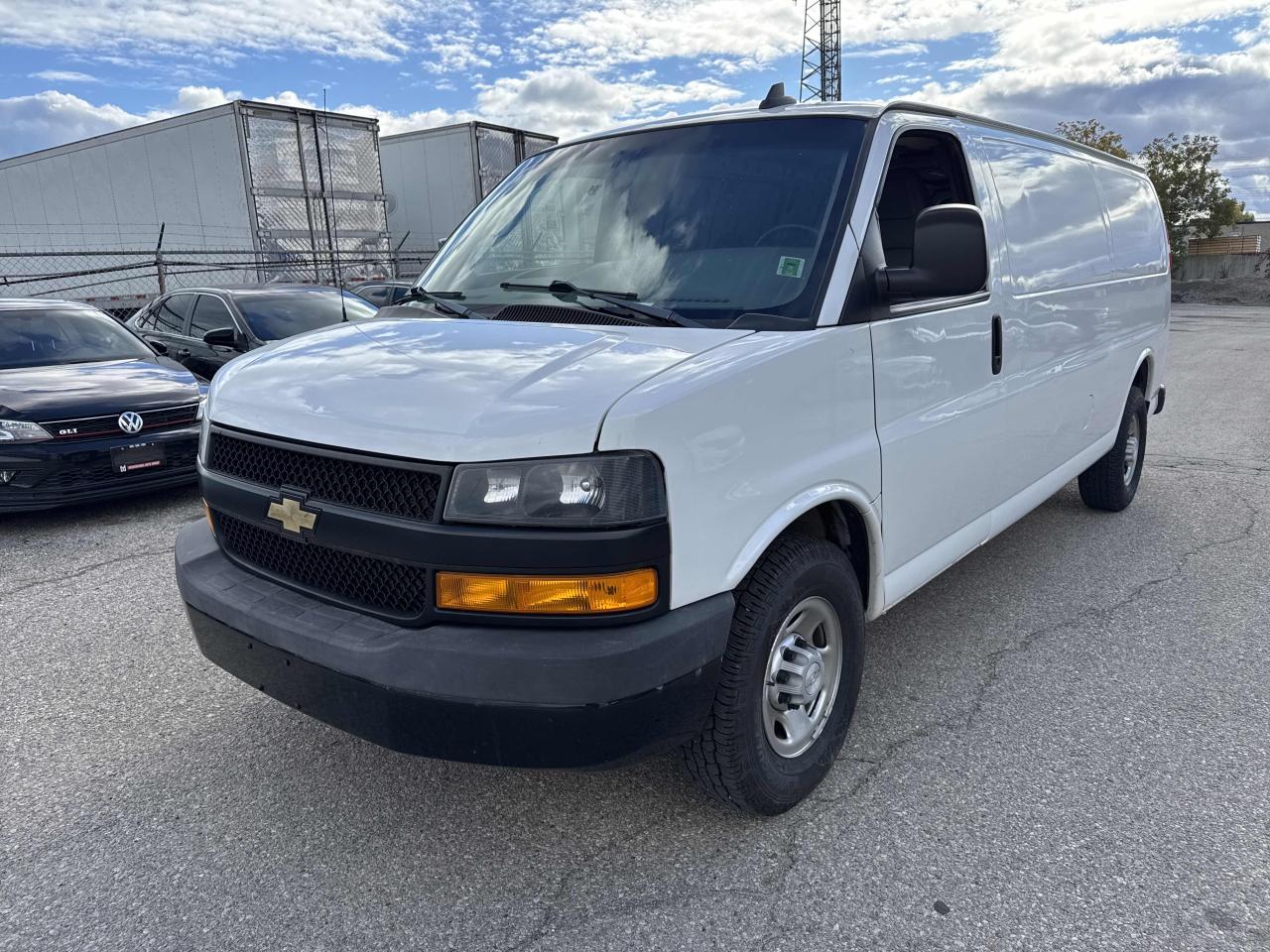 Used 2019 Chevrolet Express Cargo Van RWD 2500 155