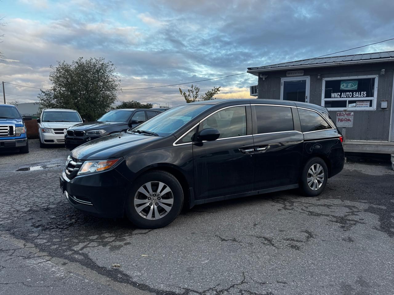 2015 Honda Odyssey EX