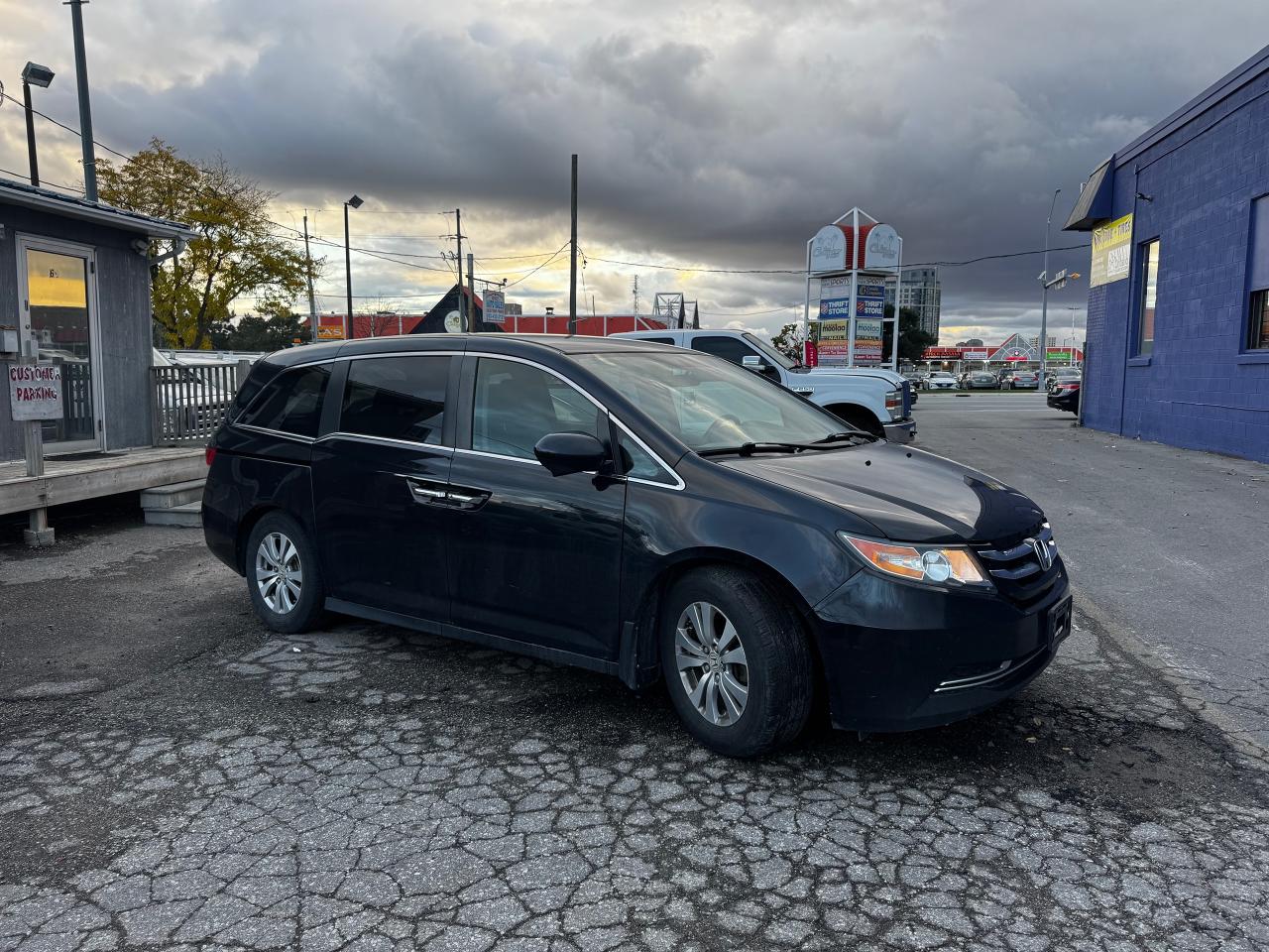 2015 Honda Odyssey EX - Photo #3