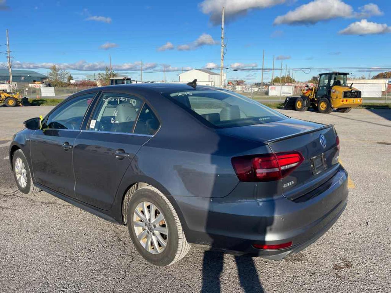 2016 Volkswagen Jetta Hybrid Photo