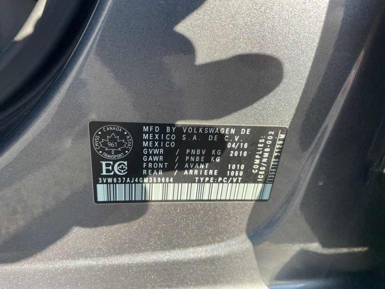 2016 Volkswagen Jetta Hybrid - Photo #13